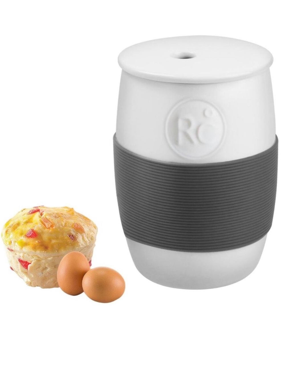 Pampered Chef Ceramic Egg Cooker #1529 Brand new in box